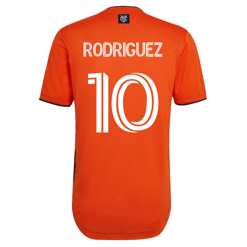 Kinder Santiago Rodríguez #10 Schwarz Auswärtstrikot Trikot 2023/24 T-Shirt Belgien