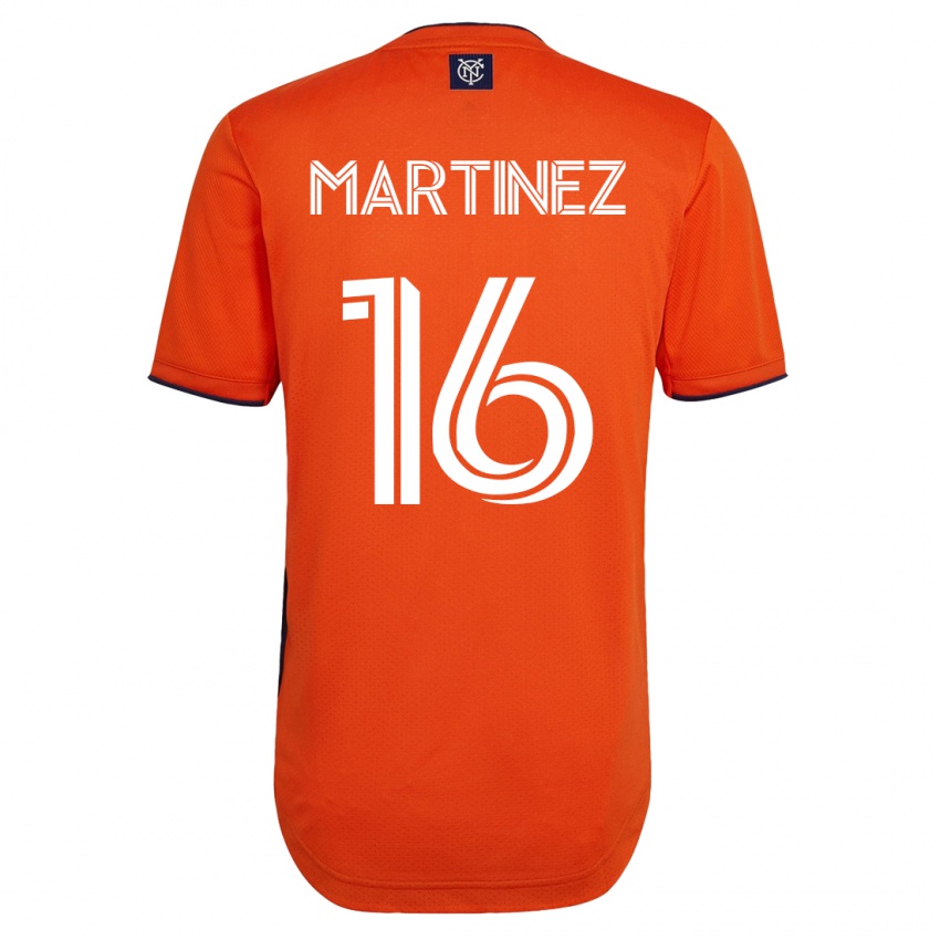 Kinder Alonso Martínez #16 Schwarz Auswärtstrikot Trikot 2023/24 T-Shirt Belgien
