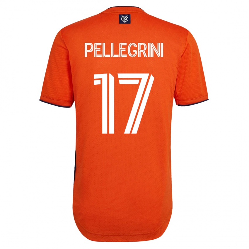 Kinder Matías Pellegrini #17 Schwarz Auswärtstrikot Trikot 2023/24 T-Shirt Belgien