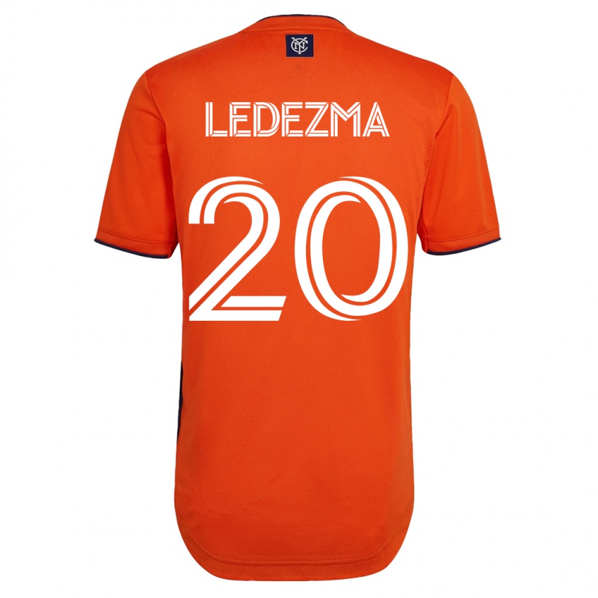Kinder Richard Ledezma #20 Schwarz Auswärtstrikot Trikot 2023/24 T-Shirt Belgien