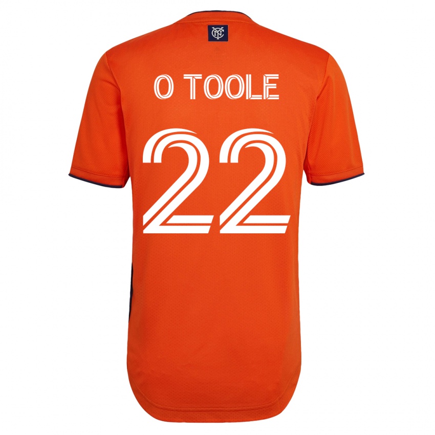 Kinder Kevin O'toole #22 Schwarz Auswärtstrikot Trikot 2023/24 T-Shirt Belgien