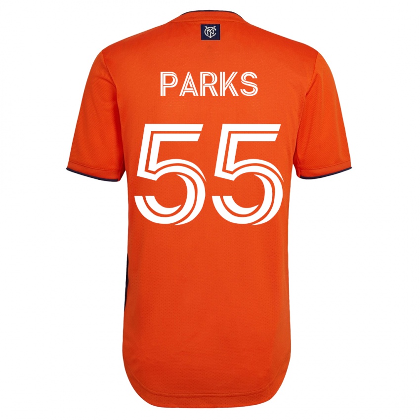 Kinder Keaton Parks #55 Schwarz Auswärtstrikot Trikot 2023/24 T-Shirt Belgien