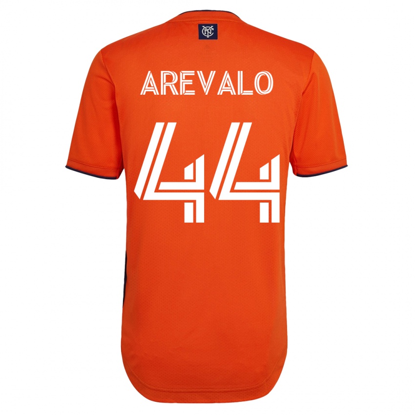 Kinder Ronny Arévalo #44 Schwarz Auswärtstrikot Trikot 2023/24 T-Shirt Belgien
