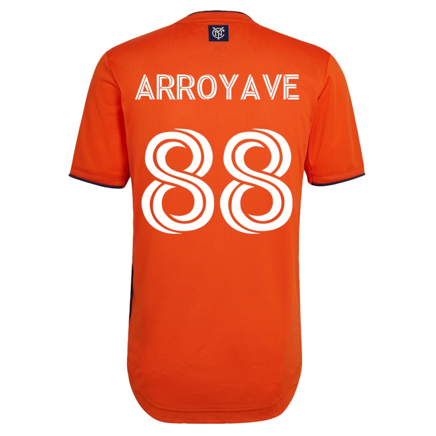 Kinder Jacob Arroyave #88 Schwarz Auswärtstrikot Trikot 2023/24 T-Shirt Belgien
