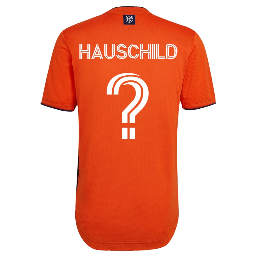 Kinder Alexander Hauschild #0 Schwarz Auswärtstrikot Trikot 2023/24 T-Shirt Belgien