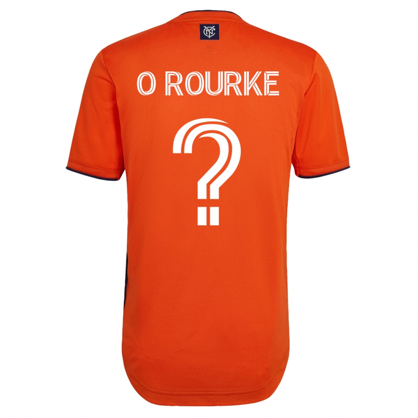 Kinder Thomas O'rourke #0 Schwarz Auswärtstrikot Trikot 2023/24 T-Shirt Belgien