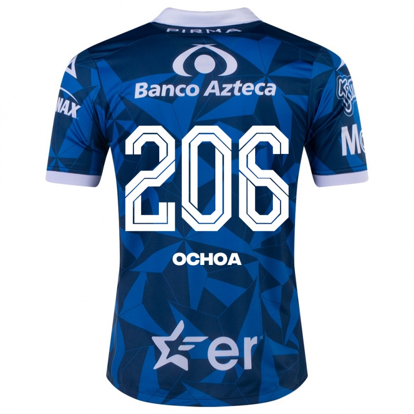 Enfant Maillot Barúc Ochoa #206 Bleu Tenues Extérieur 2023/24 T-Shirt Belgique