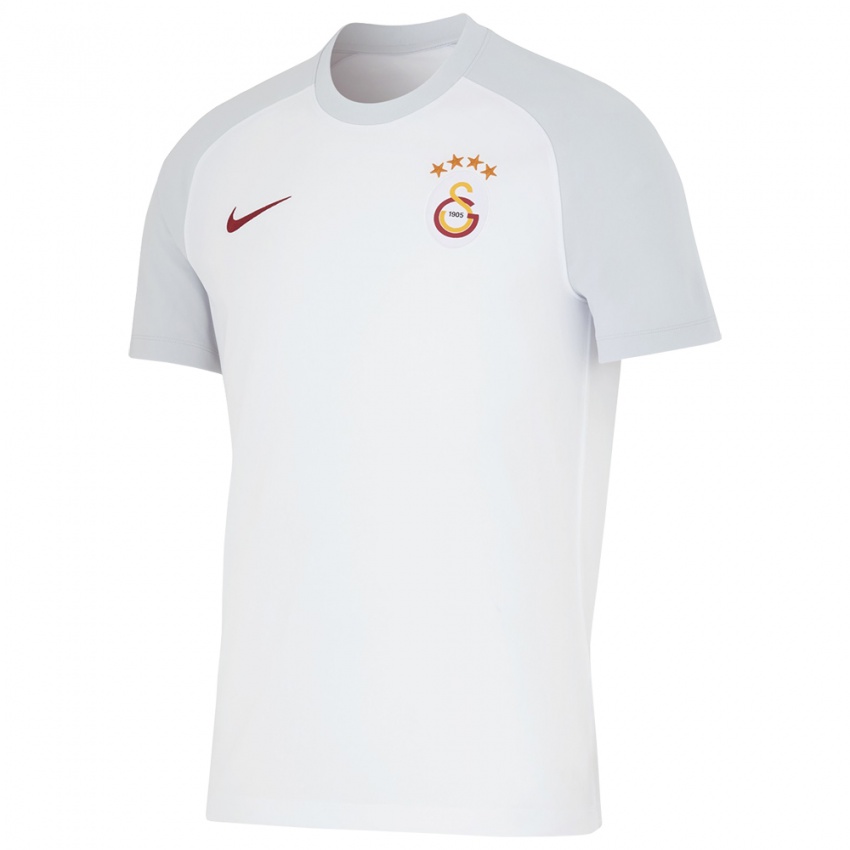 Kinder Beknaz Almazbekov #11 Weiß Auswärtstrikot Trikot 2023/24 T-Shirt Belgien