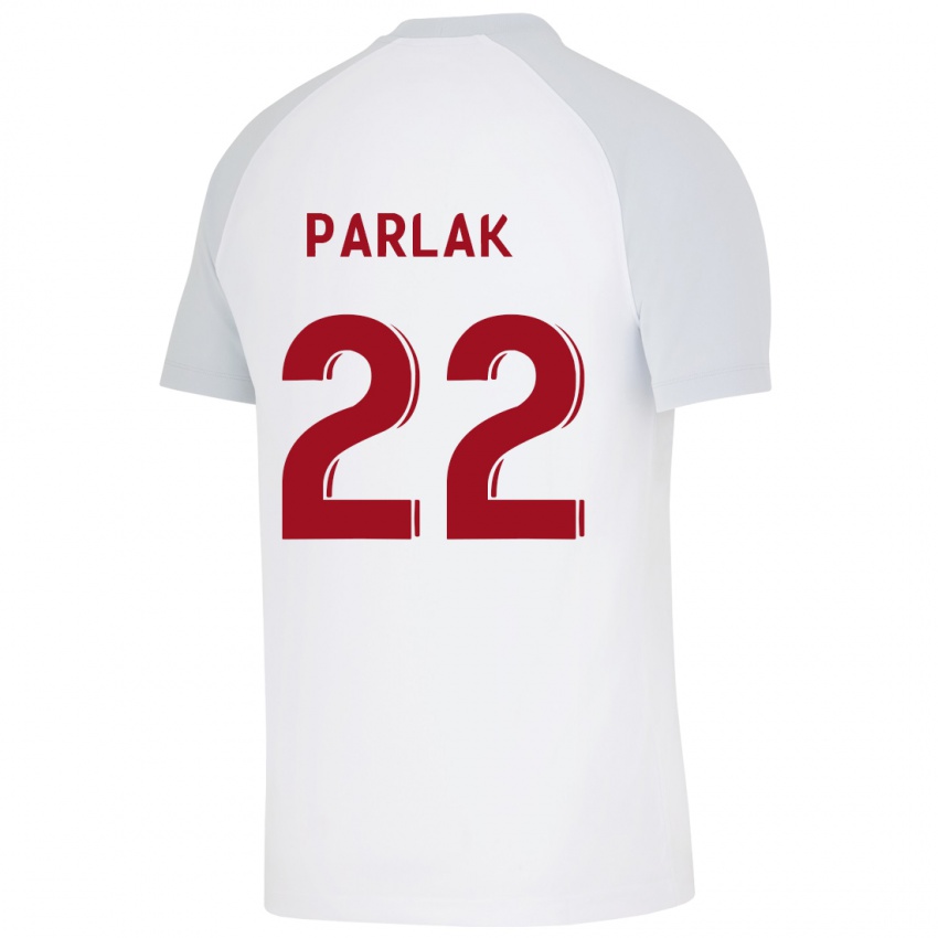 Kinder Nazlıcan Parlak #22 Weiß Auswärtstrikot Trikot 2023/24 T-Shirt Belgien