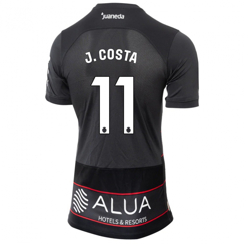 Kinderen Jaume Costa #11 Zwart Uitshirt Uittenue 2023/24 T-Shirt België