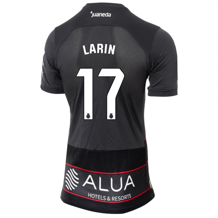 Kinderen Cyle Larin #17 Zwart Uitshirt Uittenue 2023/24 T-Shirt België