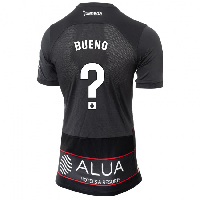 Kinderen Antonio Bueno #0 Zwart Uitshirt Uittenue 2023/24 T-Shirt België