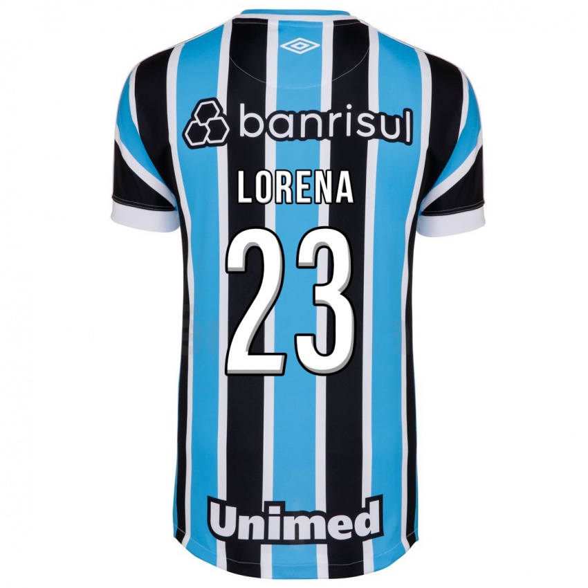 Heren Lorena #23 Blauw Thuisshirt Thuistenue 2023/24 T-Shirt België