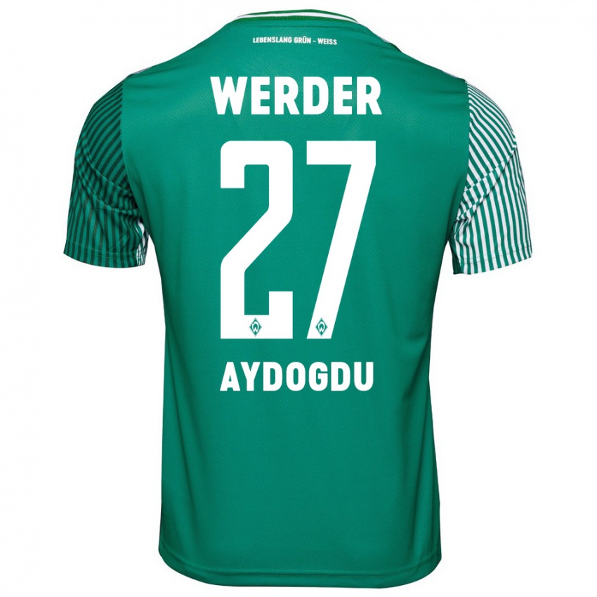 Heren Onur Aydogdu #27 Groente Thuisshirt Thuistenue 2023/24 T-Shirt België