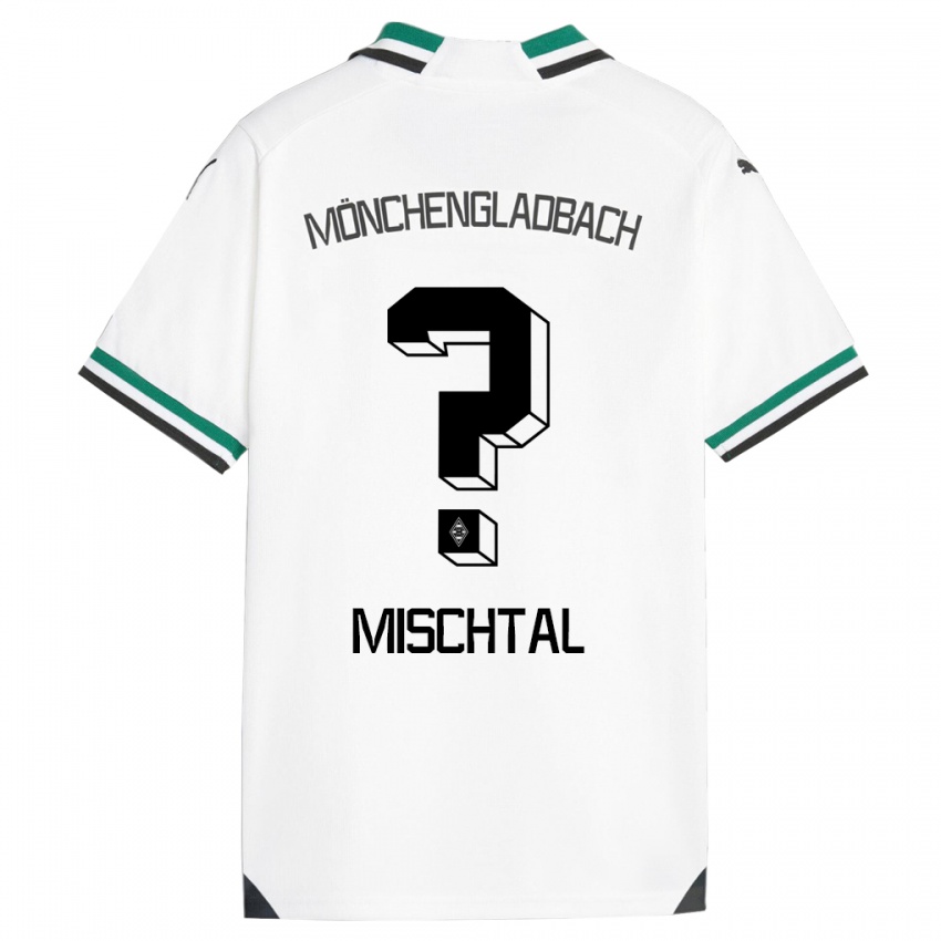 Heren Kilian Mischtal #0 Wit Groen Thuisshirt Thuistenue 2023/24 T-Shirt België