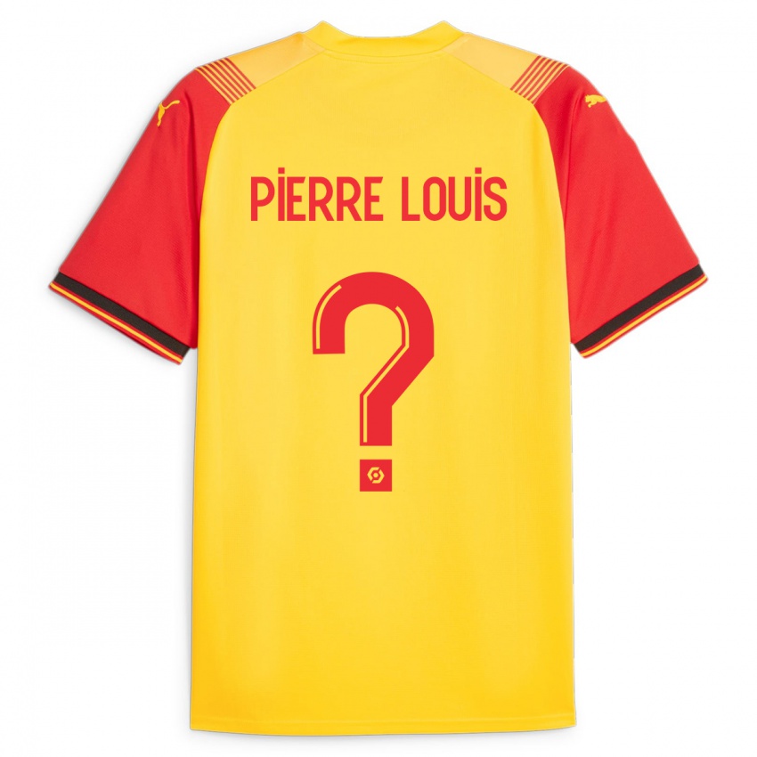 Heren Dayana Pierre-Louis #0 Geel Thuisshirt Thuistenue 2023/24 T-Shirt België