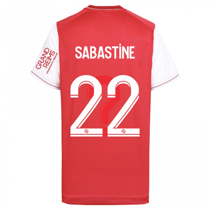 Heren Flourish Chioma Sabastine #22 Rood Thuisshirt Thuistenue 2023/24 T-Shirt België