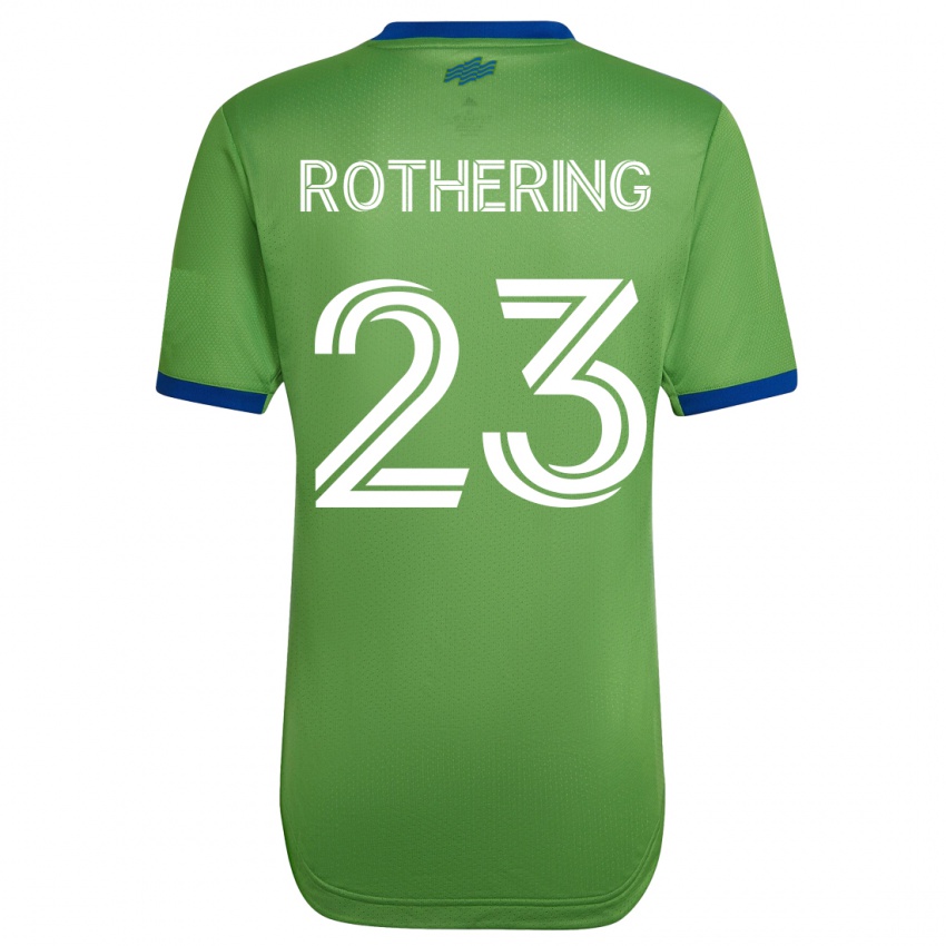 Heren Holly Rothering #23 Groente Thuisshirt Thuistenue 2023/24 T-Shirt België