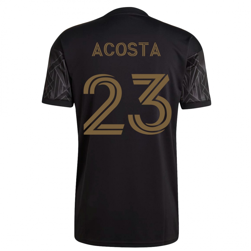 Heren Kellyn Acosta #23 Zwart Thuisshirt Thuistenue 2023/24 T-Shirt België
