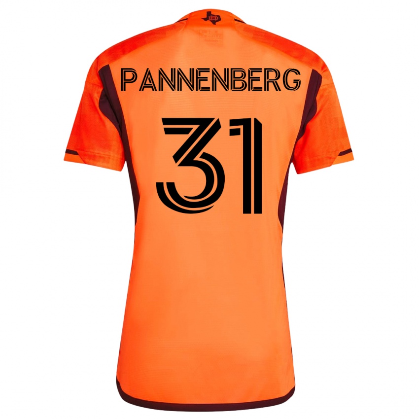 Heren Andrew Pannenberg #31 Oranje Thuisshirt Thuistenue 2023/24 T-Shirt België