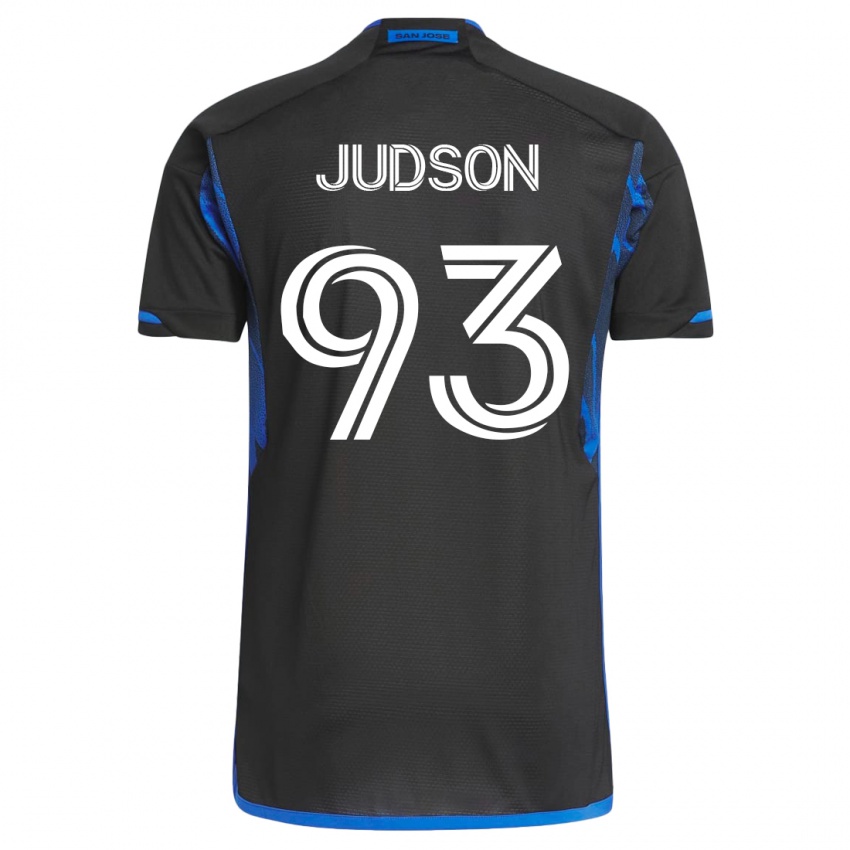 Heren Judson #93 Blauw Zwart Thuisshirt Thuistenue 2023/24 T-Shirt België