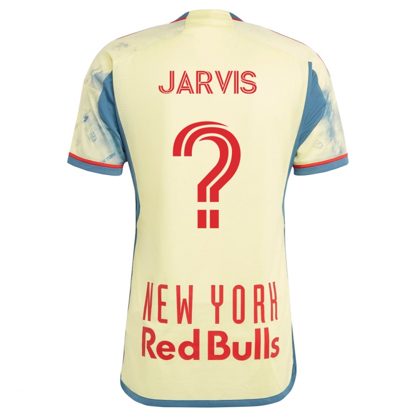 Heren Aiden Jarvis #0 Geel Thuisshirt Thuistenue 2023/24 T-Shirt België