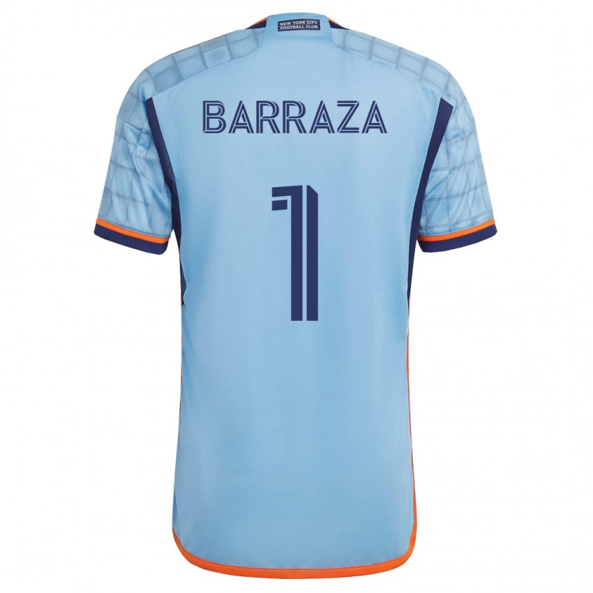 Heren Luis Barraza #1 Blauw Thuisshirt Thuistenue 2023/24 T-Shirt België