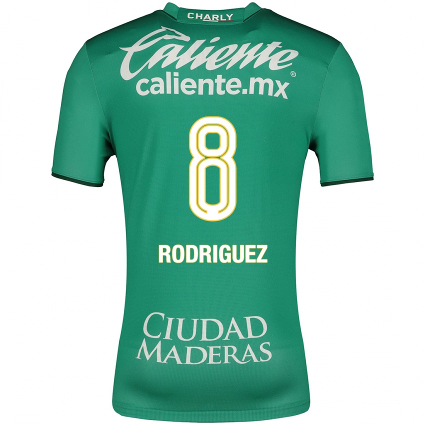 Heren Iván Rodríguez #8 Groente Thuisshirt Thuistenue 2023/24 T-Shirt België