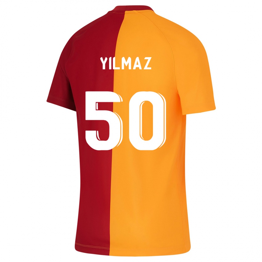 Heren Jankat Yılmaz #50 Oranje Thuisshirt Thuistenue 2023/24 T-Shirt België