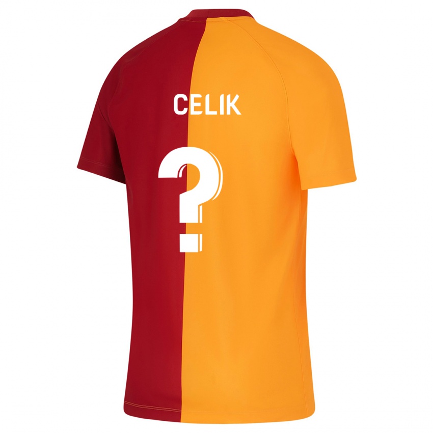 Heren Berke Celik #0 Oranje Thuisshirt Thuistenue 2023/24 T-Shirt België