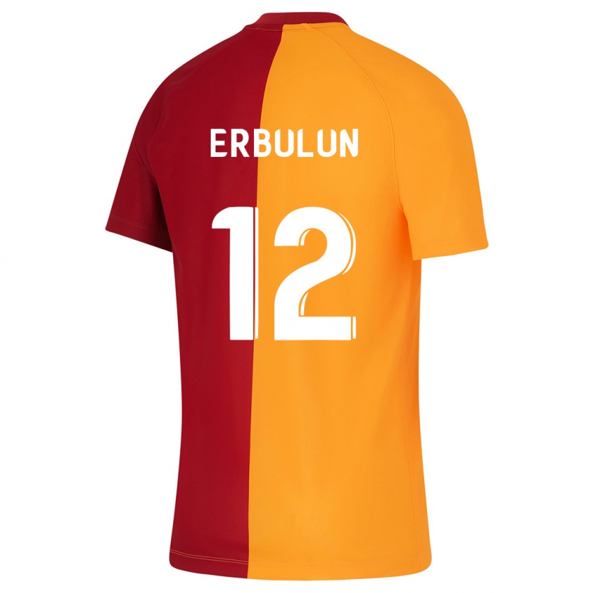 Heren Helin Erbulun #12 Oranje Thuisshirt Thuistenue 2023/24 T-Shirt België