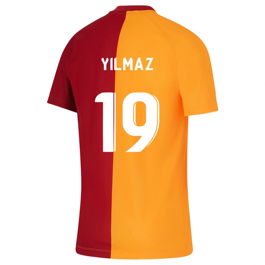 Heren Zehra Yılmaz #19 Oranje Thuisshirt Thuistenue 2023/24 T-Shirt België