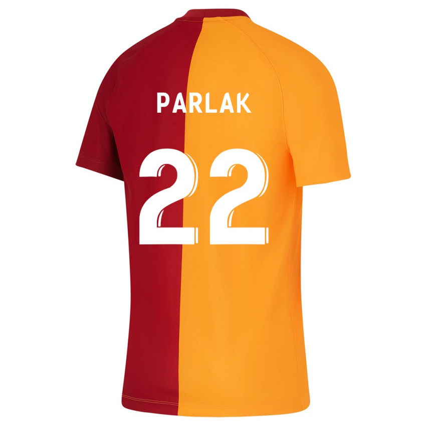 Heren Nazlıcan Parlak #22 Oranje Thuisshirt Thuistenue 2023/24 T-Shirt België