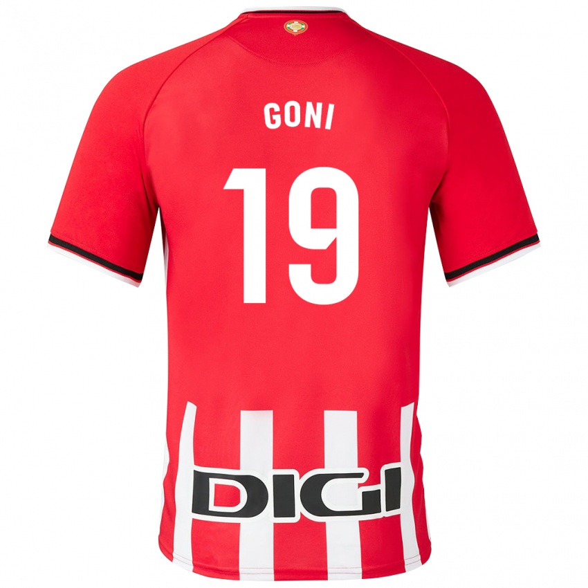 Heren Marcos Goñi #19 Rood Thuisshirt Thuistenue 2023/24 T-Shirt België