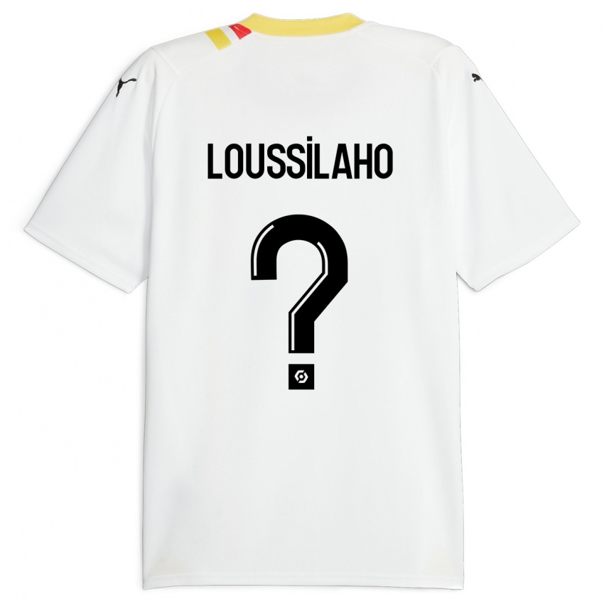 Heren Lenny Dziki Loussilaho #0 Zwart Uitshirt Uittenue 2023/24 T-Shirt België