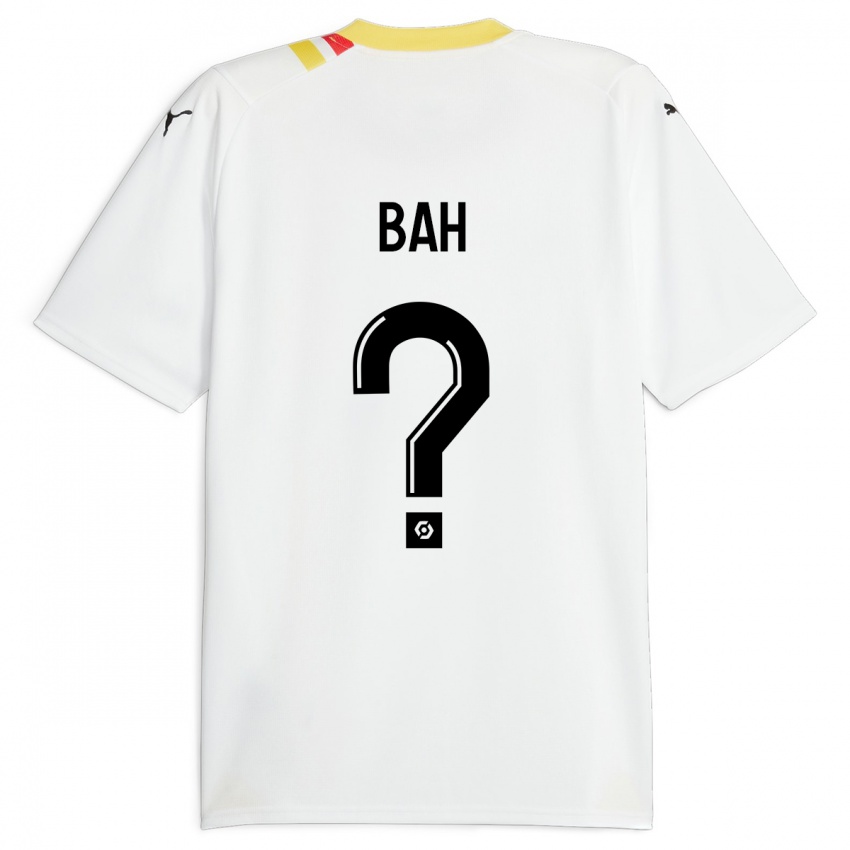 Heren Alpha Bah #0 Zwart Uitshirt Uittenue 2023/24 T-Shirt België