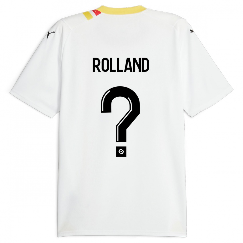 Heren Paul Rolland #0 Zwart Uitshirt Uittenue 2023/24 T-Shirt België