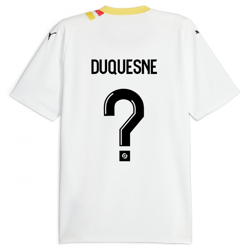 Heren Elsa Duquesne #0 Zwart Uitshirt Uittenue 2023/24 T-Shirt België