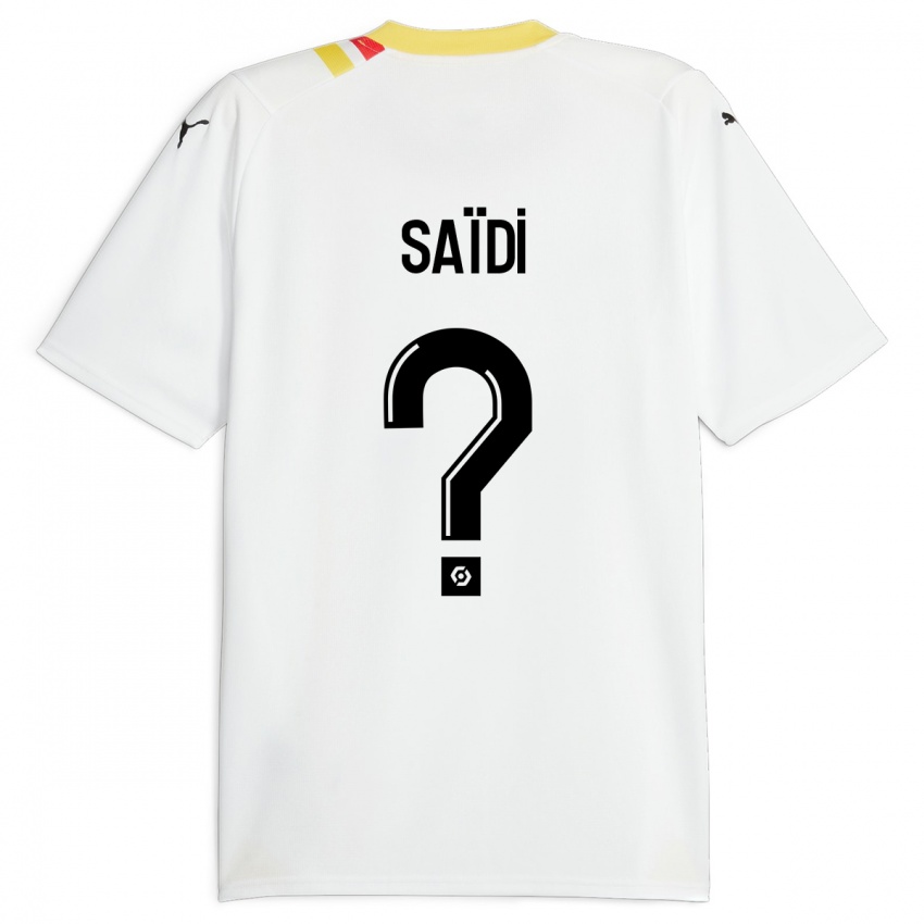 Heren Kahissa Saïdi #0 Zwart Uitshirt Uittenue 2023/24 T-Shirt België