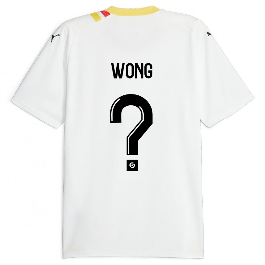 Herren Kiani Wong #0 Schwarz Auswärtstrikot Trikot 2023/24 T-Shirt Belgien
