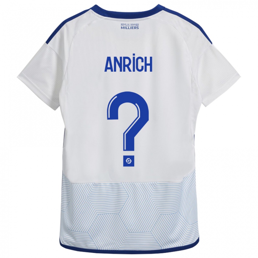 Heren Melchior Anrich #0 Wit Uitshirt Uittenue 2023/24 T-Shirt België