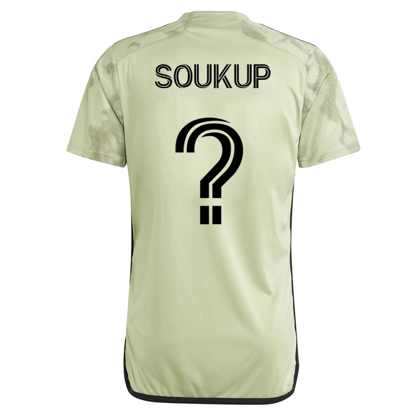 Heren Alixson Soukup #0 Groente Uitshirt Uittenue 2023/24 T-Shirt België