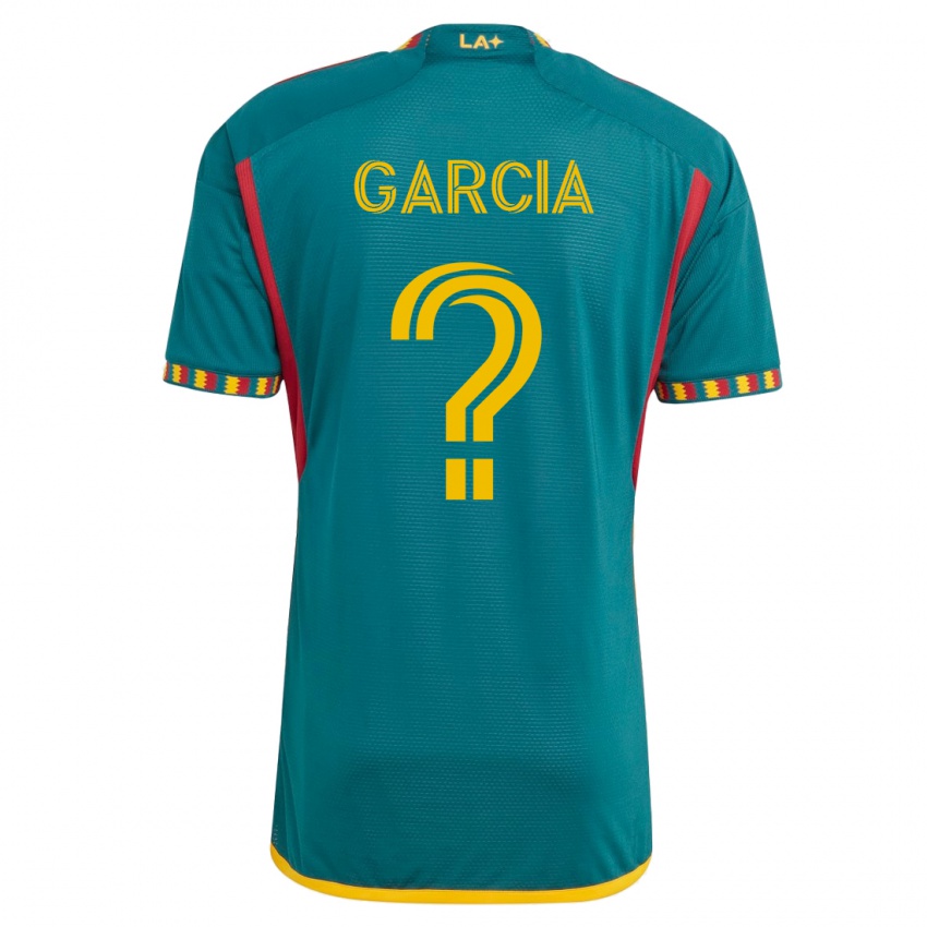 Heren Emiliano Garcia #0 Groente Uitshirt Uittenue 2023/24 T-Shirt België