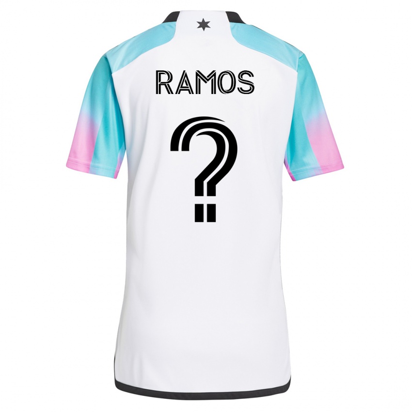 Heren Jason Ramos #0 Wit Uitshirt Uittenue 2023/24 T-Shirt België
