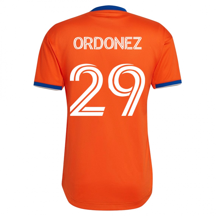 Heren Arquímides Ordóñez #29 Wit Uitshirt Uittenue 2023/24 T-Shirt België