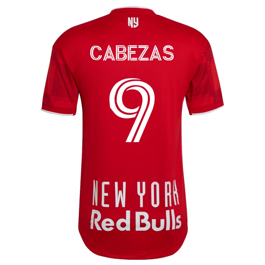 Heren Jorge Cabezas #9 Beige-Gouden Uitshirt Uittenue 2023/24 T-Shirt België