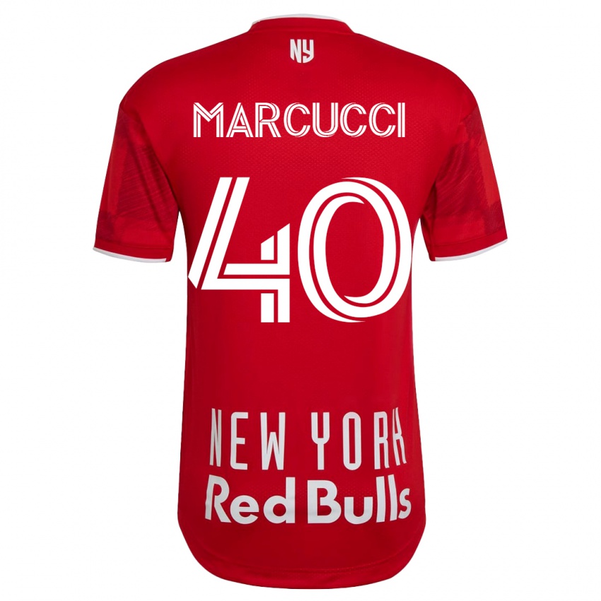 Heren Aj Marcucci #40 Beige-Gouden Uitshirt Uittenue 2023/24 T-Shirt België
