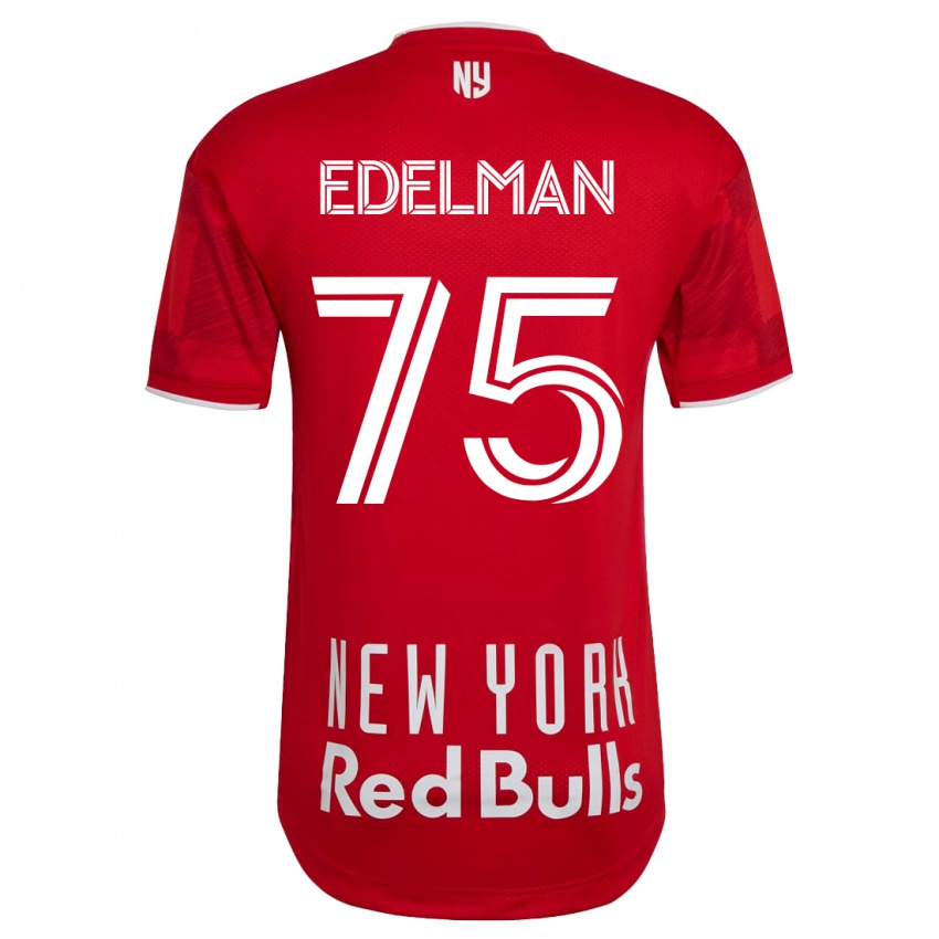 Heren Daniel Edelman #75 Beige-Gouden Uitshirt Uittenue 2023/24 T-Shirt België