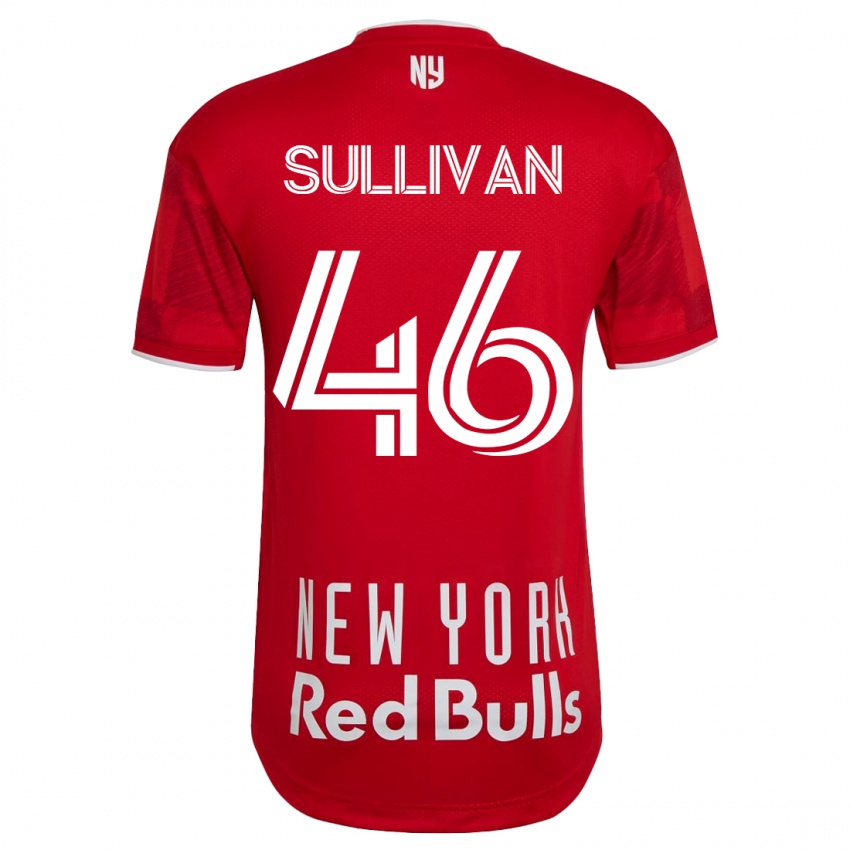 Heren Dylan Sullivan #46 Beige-Gouden Uitshirt Uittenue 2023/24 T-Shirt België
