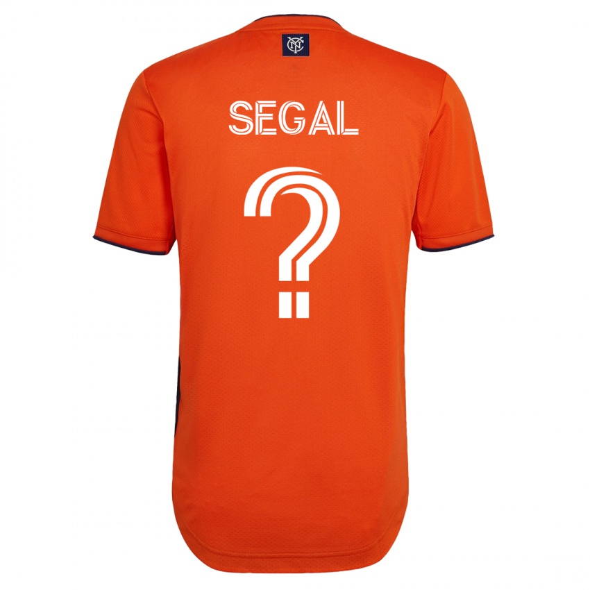 Heren Gabriel Segal #0 Zwart Uitshirt Uittenue 2023/24 T-Shirt België